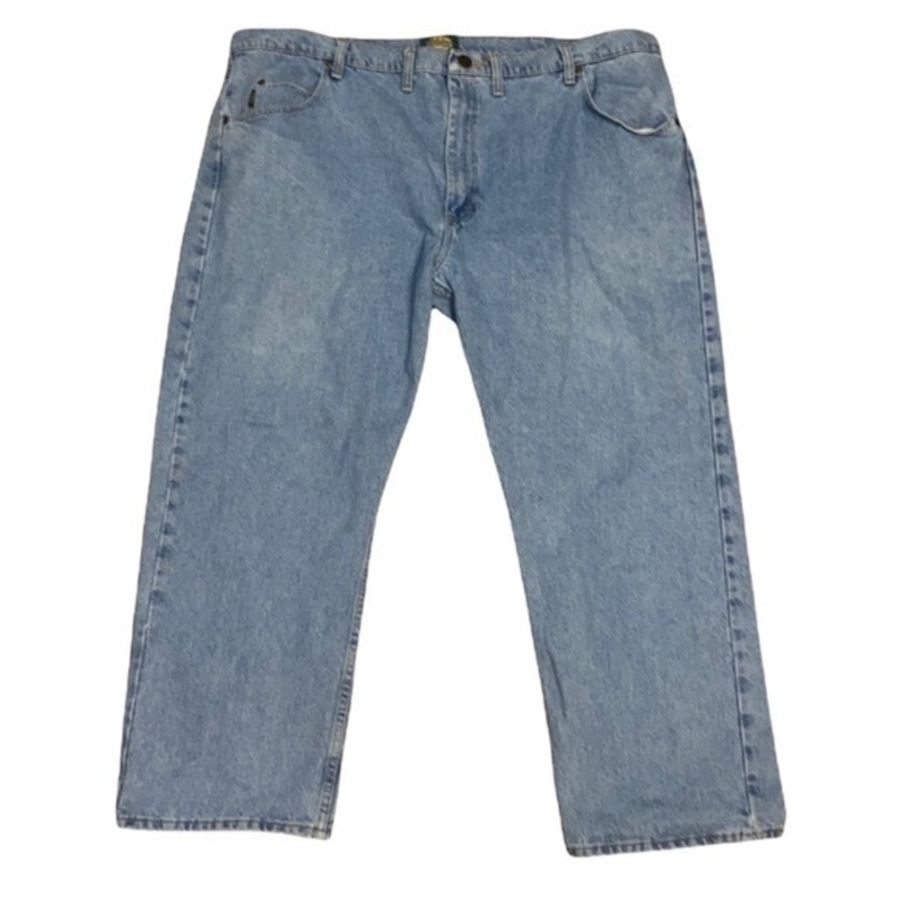 Cabela’s Jeans Mens size 46 waist, 29 inseam, light blue wash
